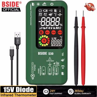 Digital Multimeter Infrared Smart Tester