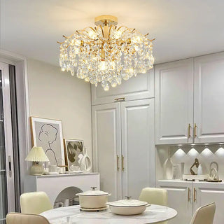 Luxury Modern Crystal Ceiling Light