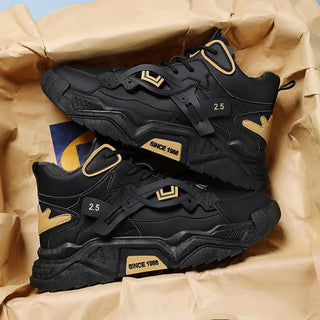Men's Fashionable Thick-soled Sports Shoes
