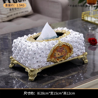 Luxury Living Room Coffee Table Vase