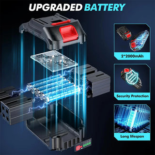 Handheld Electric Power Chain Saw