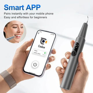 Electric Visual Ultrasonic Dental Scaler