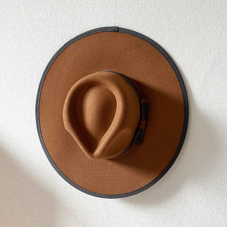 Elegant Bow Tie Fedora Hat