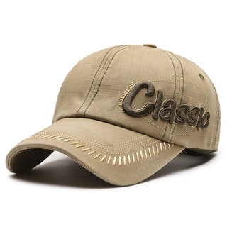 FS Vintage Khaki Denim Cap For Men Summer Street Women Baseball Caps 3D Letter Snapback Hip Hop Trucker Hat Casquettes Hommes