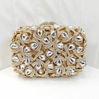 Luxury Bridesmaid 100% Handmade Clutch Purse