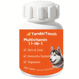 Senior Dogs & Cats Multivitamin Tablets