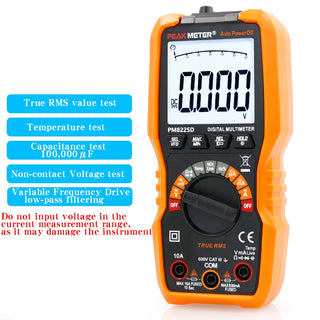 Mini Digital Multimeter Frequency Measurement