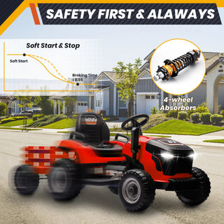 Kids 24Volt Ride On Electric Toys Tractor
