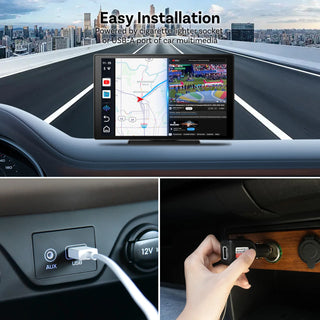 Wireless Android Touch Screen CarPlay