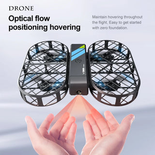 Pocket RC Helicopter Foldable Quadcopter Toy