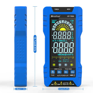 Auto Range Digital Multimeter Voltage Tester