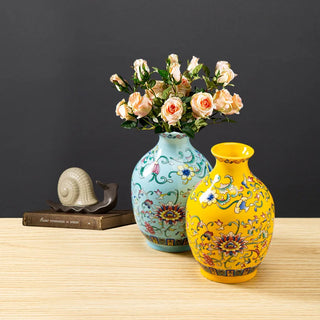 Official Antique Enamel Collection Porcelain Vase