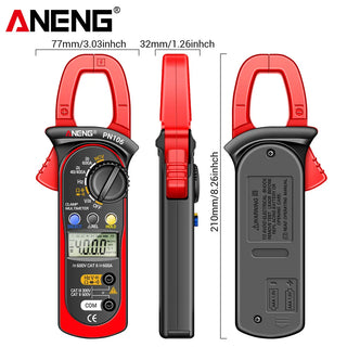 Electrician Digital Clamp Multimeter Tester