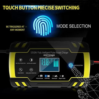 Smart Auto Pulse Repair Charger