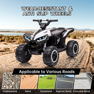 Kids 12V Electric ATV Off-Road 4WD Ride