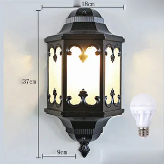 European Style Outdoor Wall Light