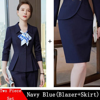 Elegant Two Piece Mini Skirt Set - Epictzar Intl.