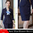 Blue Skirt Suits
