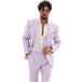 Violet 2pcs
