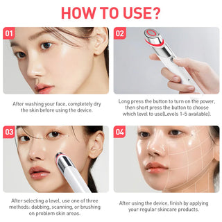 Multifunctional Facial Skin Care Beauty Massager