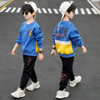 Boys Tracksuits Kids Clothes Set