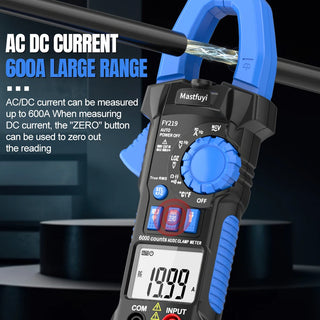 Auto Range Current Voltage Tester