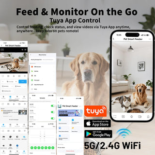 App Control Smart Pet Feeder