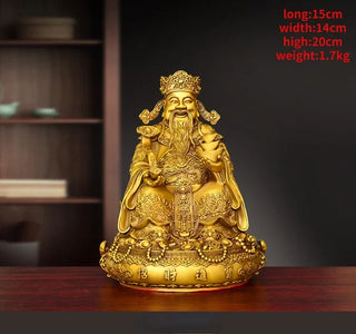 Feng Shui Lucky Copper Wealth Ornament