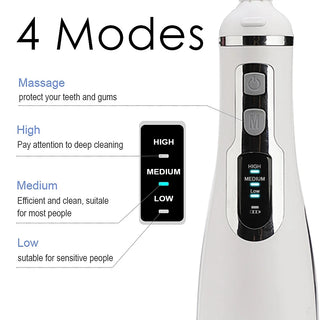 Dental Water Jet Flosser Oral Irrigator