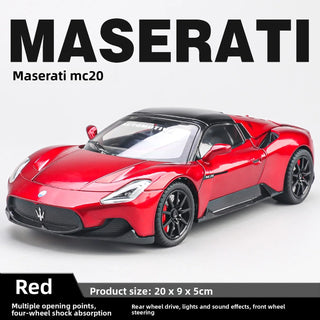 Maserati MC20 Sport Model Car Toy