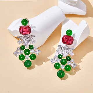 High Quality Gemstone Jewelry Set