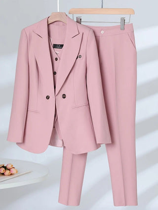 Business Ladies Work Wear 3Pcs Set - Epictzar Intl.