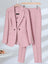 Pink 3 Pieces Set