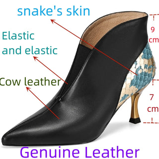 Elegant Pointed Toe Dress Boots