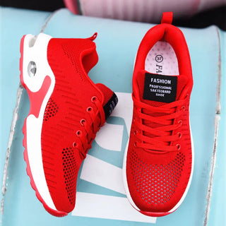Lightweight Knitted Tennis Sport Sneakers