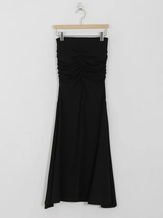 Elegant High Waisted Satin Skirts