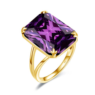 Handmade 14K Gold Cocktail Ring