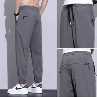 Stretch Soft Elastic Waist Pants