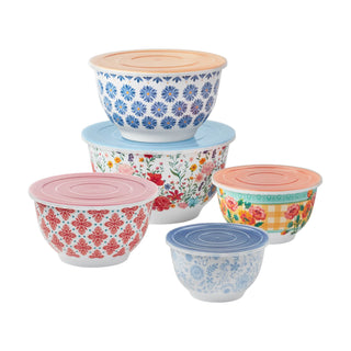 Attractively Designed Mixing Bowl Set