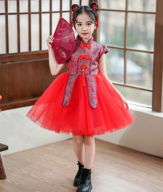 Ethnic Style Party Performance Costumes