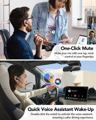 All Day Talk Time Bluetooth Headset