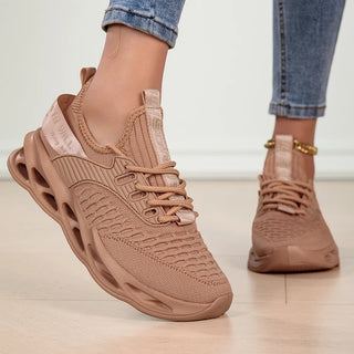 Women Sports Fashion Platform Sneakers