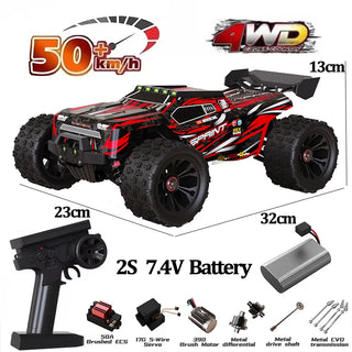 RC Racing Car Boy's Toy