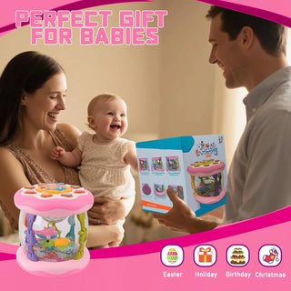 Interactive Music Rotating Lights Baby Walker - Epictzar Intl.