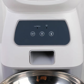 Automatic Smart Swirl Pet Feeder