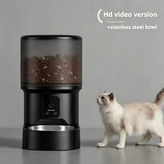 Automatic VC Intelligent Pet Food Dispenser
