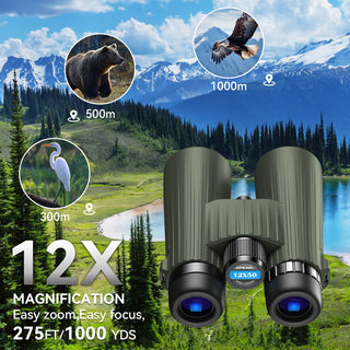 Professional Powerful Waterproof Camping Binoculars
