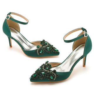 Pointed Banquet Dance Party Carnival Shoes