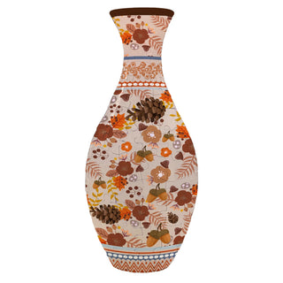 3D Puzzle Vase Flower Porcelain Design DIY Assembly Educational Toy Home Decoration House Arrangement Warming Christmas Gift Toy