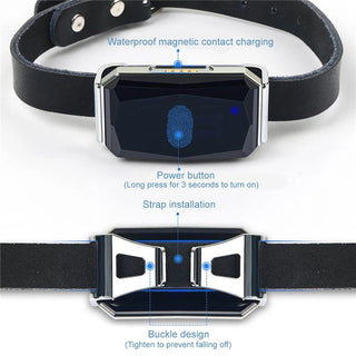 RC Adjustable Pet GPS Locator